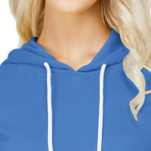 Últimas sudaderas cálidas de primavera para mujer, forradas, antiarrugas, estampadas, 100% algodón, hechas en Pakistán, al por mayor, con lentejuelas decorativas en la parte delantera. - Product Image 6
