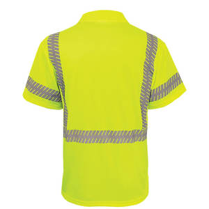 Camisetas de Seguridad de Alta Visibilidad, Manga Larga, Material Reflectante de Spandex, Ropa de Trabajo de Alta Visibilidad para Hombre - Product Image 2