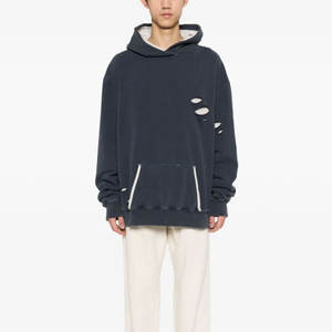 Sudadera con Capucha Bordada para Hombre, Tejido Suave y Cómodo de Secado Rápido, Poliéster/Algodón, Ropa de Invierno, Cantidad al por Mayor - Product Image 2