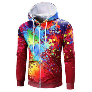 Vente en gros Nouvelle mode Sweat à capuche unisexe de haute qualité personnalisé pour homme, avec logo personnalisé par sublimation, pour l'hiver, couleur unie - Product Image 5