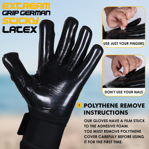 Guantes de Portero de Alta Calidad, Nuevo Modelo, Directo de Fábrica, Diseño Personalizado y Logotipo Personalizado - Product Image 2