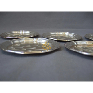 Juego de Posavasos Metálicos Ecológicos de Lujo y Duraderos con Opciones Personalizables para el Hogar, Cafetería, Restaurante, Accesorios y Suministros - Product Image 4