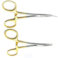 Ciseaux chirurgicaux médicaux, ciseaux chirurgicaux vétérinaires, ciseaux d'opération professionnels, ciseaux d'opération en acier inoxydable