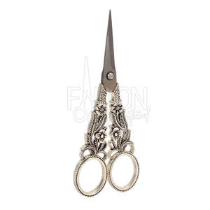 กรรไกรตัดขนาดเล็กสำหรับงานเย็บปักถักร้อยและงานฝีมือ กรรไกรปักลายปลายแหลมคมสำหรับตัดแต่งงานปัก - Product Image 3