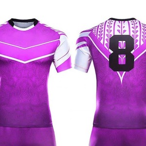 Uniformes y camisetas de rugby personalizadas al por mayor para equipos profesionales, amateur, escolares y de club. - Product Image 6