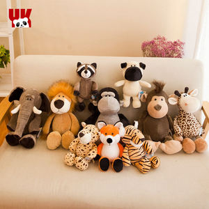 Manufacturer Super Soft Plush Stuffed Animal Toys Design Cotton 31cm-50cm Washed Christmas Vietnam Jungle Animal <b>Dolls</b> - Product Image 3