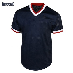 Maillot de baseball à manche longue pour hommes, t-shirt de base-ball, à col ras du cou - Product Image 2