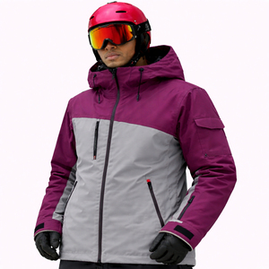 Pakistan Based Ski Wear Manufacturer Custom Waterproof Hooded Zipper Snow Jacket -Tex Unisex Adult Winter Sports Apparel OEM - Product Image 1