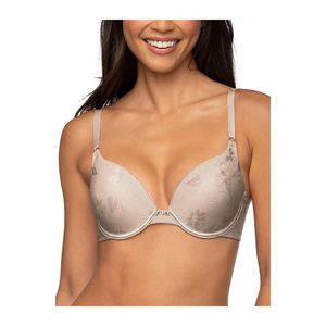 Soutien-gorge push-up respirant pour femme, bonnet complet, décolleté plongeant en V, sans armatures, confort optimal, lingerie pour usage quotidien, vente en gros, fournisseur d'usine - Product Image 6