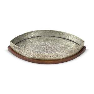 Plateau à fruits en métal de grande taille, fait main, de qualité supérieure, écologique, pour servir et ranger, idéal pour la salle à manger à domicile, à un prix raisonnable - Product Image 2