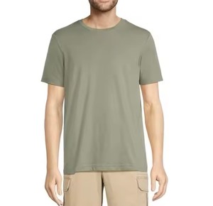 Camisa Formal de Punto para Hombre Sajjawal, Cuello Redondo, Manga Corta, Logotipo Frontal, 100% Algodón Peinado, Corte Holgado, Anti-Pilling, 230g, Tacto Sedoso - Product Image 3