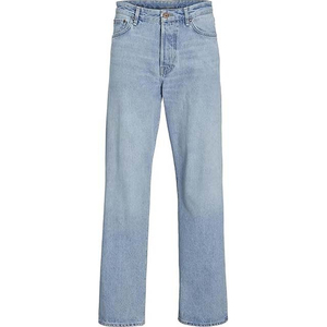 Jeans personnalisés pour hommes de haute qualité à 100 %, pantalon en denim délavé pour homme, jean droit en denim uni tendance pour garçons - Product Image 1