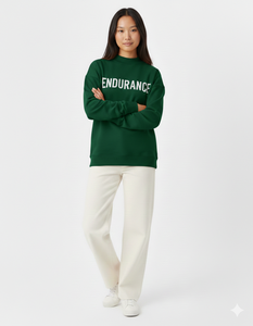 Suéter de Cuello Alto para Mujer, Tejido de Alta Calidad, Poliéster y Algodón, Estampado y Bordado, Transpirable, para Otoño/Invierno - Product Image 3