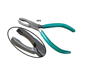 Alicates de Alta Calidad para Cerrar Lazos de 5 Pulgadas, Herramienta para Hacer Joyas, Venta al por Mayor, Precio Más Bajo, el Mejor Producto para Joyería - Product Image 2