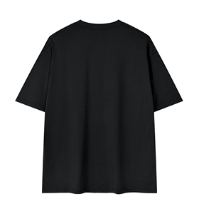 Camisetas de Algodón 100% para Hombre, al por Mayor, Ecológicas, de Secado Rápido, Transpirables, Tallas Grandes, Holgadas, con Hombros Caídos, Cuello Redondo, Manga Corta - Product Image 1