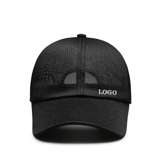 Custom Unisex Breathable Waterproof 6-Panel Trucker Baseball <b>Cap</b>-Hip Hop Style - Product Image 2