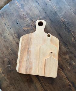 Tabla de Cortar Rectangular de Acacia Hecha a Mano de Primera Calidad, Duradera, Apta para Lavavajillas, Utensilio de Cocina para Verduras, Frutas y Carne - Product Image 4