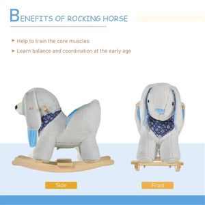 Kids' Rabbit Rocking Chair - Product Image 3