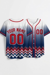 Maillot de baseball personnalisé marron à chevrons pour homme, uniforme d'équipe boutonné, t-shirt de sport athlétique anti-humidité - Product Image 6