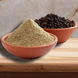 Poivre noir en poudre authentique, 100 % pur, de haute qualité, séché, fabriqué en Inde, le plus vendu au monde, pour la cuisine - Product Image 2