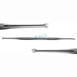 Curetas Quirúrgicas Dentales Premium de Acero Inoxidable, Instrumentos de Salud Bucal - Product Image 5
