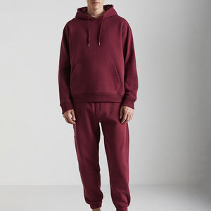 Premium Quality Autumn Causal Solid Color Custom Your Own <b>Brad</b> Logo Heavyweight Breathable Drawstring Closure Plus Size Pullover - Product Image 1