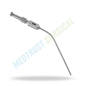 Tubo de succión con orificio ranurado tipo Poppen 5FR 7FR 9FR 10FR 12FR 14FR Instrumento de succión quirúrgica para neurocirugía - Product Image 4