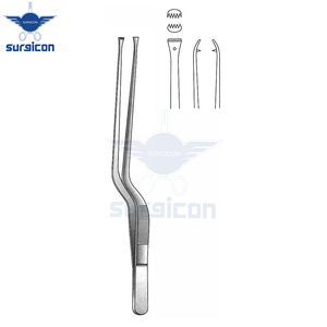 Pinzas Walter de 16 cm / 6-1/4 Pulgadas, Pinzas Quirúrgicas de Acero Inoxidable para Manipulación de Tejidos, Cirugía General, Cirugía Plástica - Product Image 2