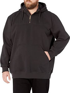 2024ฮู้ดผู้ชายทรงโอเวอร์ไซส์น้ำหนักเบาเสื้อผ้าฤดูหนาวตัวยาวคุณภาพสูงผ้าถัก - Product Image 6