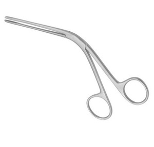 Ciseaux nasaux manuels pour adultes, haute qualité, chirurgicaux ORL, en acier inoxydable allemand, réutilisables, forceps pour pansements nasaux, certifiés CE - Product Image 1