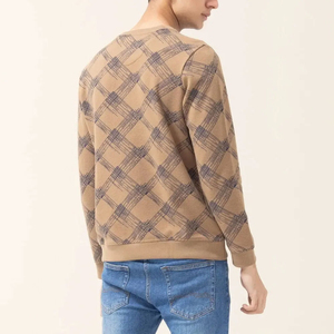 Sudadera Hermosa de Felpa Gruesa, Ajuste Cómodo, Ropa Casual de Invierno, Cuello Redondo, Corte Regular, 100% Algodón - Product Image 6