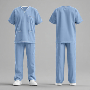 Medical Premium Quality Hospital Uniforms / Top Quality Medical Nursing <b>Scrubs</b> <b>Sets</b> - Product Image 4