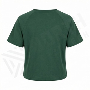 Camisetas Transpirables con Logotipo Personalizado para Mujer, Camisetas de Algodón Estampadas, Camisetas Cortas con Serigrafía, Ropa Deportiva de Moda, Ropa de Gimnasio - Product Image 2
