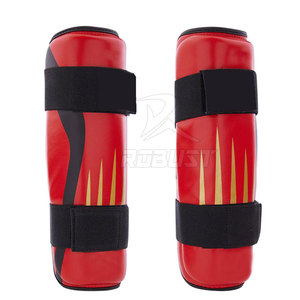 Protège-tibias de Taekwondo Légers 2026 – Protection Durable, Rembourrage Doux, Ajustement Confortable pour Arts Martiaux - Product Image 6