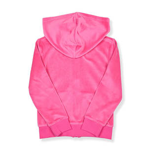 ชุดวอร์มผู้ชายแบบหนา เสื้อแจ็คเก็ตแทร็คพิมพ์ลาย กางเกงจ็อกกิ้ง มีฮู้ด เหมาะสำหรับฤดูใบไม้ผลิ ฤดูหนาว ชุดกีฬาเด็ก - Product Image 4