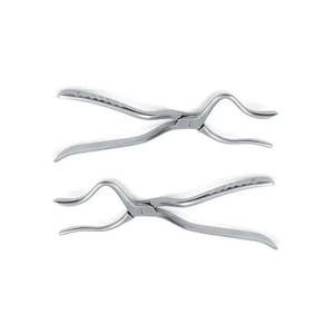 Pince à décollement Rowe, paire droite et gauche, en acier inoxydable, instrument manuel, ensemble pour chirurgie générale, certifiée CE, pour préhension chirurgicale - Product Image 4