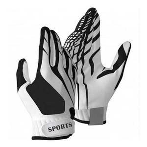 Guantes de fútbol de alto rendimiento con agarre reforzado, construcción flexible, acolchados, transpirables y con correa para la muñeca para un mejor manejo del balón - Product Image 6