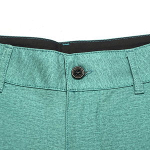 Shorts de bain décontractés pour hommes, séchage rapide, imprimés, pour la plage et le surf, couleur unie, taille européenne, vente chaude - Product Image 4