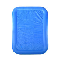 Grande piscine gonflable en PVC pour enfants, utilisable en intérieur/extérieur, idéale pour l'apprentissage de la natation en été, avec baignoire intégrée, pour usage familial