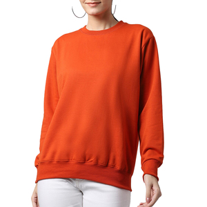 Sudadera Premium para Mujer, Suave, de Felpa, Cuello Redondo, Manga Larga, Cálida, Informal, Cómoda, para Invierno - Product Image 1