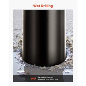 High-Precision 1-1/2 Inch Diameter Wet Diamond Core <b>Drill</b> <b>Bit</b> <b>for</b> <b>Masonry</b> <b>Concrete</b> 14 Inch Drilling Depth 1-1/4 In-7 <b>Concrete</b> - Product Image 3