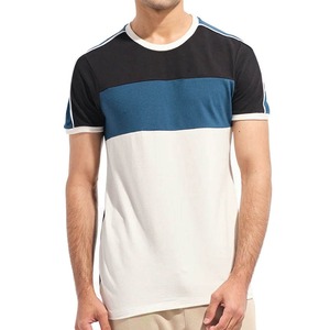Camiseta de Jersey Extra Grande para Hombre, 100% Algodón, de Alta Calidad, Transpirable, Informal, Lavado Ácido, Teñido Liso - Product Image 1