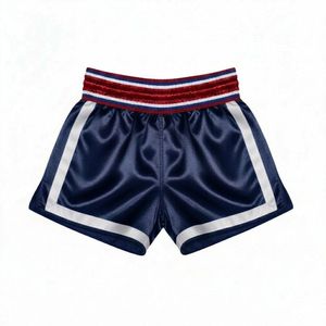 Pantalones Cortos de Muay Thai Sublimados con Logotipo Personalizado, Cintura Elástica, Ajuste Cómodo para Entrenamiento, Equipo de Alto Rendimiento para Sparring - Product Image 1