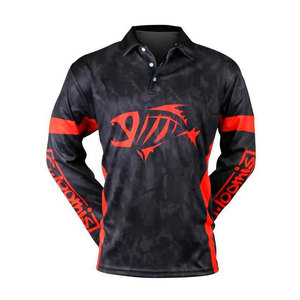 Chemises de pêche légères et respirantes pour l'aventure en plein air, vêtements de sport haute performance, fabricant en gros - Product Image 6
