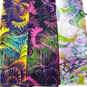 Vente chaude Premium Coton Numérique Imprimé Sudani Toub Moderne de Haute Qualité Vêtements De Mariage Tissu Imprimé Bio Sari En Gros - Product Image 1