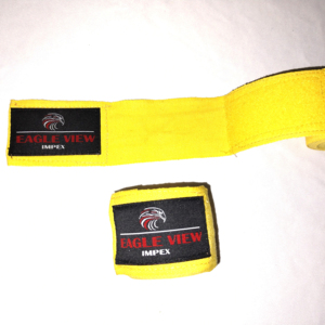 Unisex <b>Black</b> Boxing Grappling Bandage Hand <b>Wraps</b> 5 Meters X 2.5 cm Cotton & Nylon Taekwondo Karate Martial Arts Equipment - Product Image 1