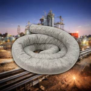 ถุงดูดซับน้ำมันเคมี Universal Absorbent Boom 1500 สำหรับควบคุมการรั่วไหลของน้ำมัน สารเคมี และของเหลว สำหรับโรงงาน คลังสินค้า และการบำรุงรักษา - Product Image 3