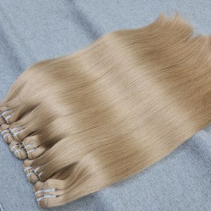 Dream Hair T01 Cheveux vierges vietnamiens, double trame machine, super double drawn, lot de 100g, 30 pouces, tissage compatible permanente, tout usage - Product Image 4