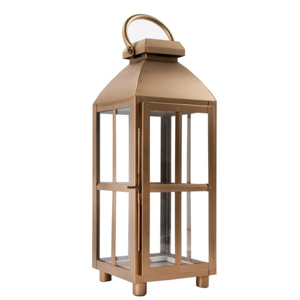 New Trending Factory Selling Matt Black Finish Metal Candle <b>Lantern</b> With Superior Quality for Wedding & Hotels <b>Small</b> Size - Product Image 3