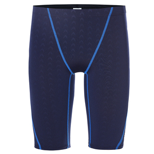 <b>Men</b> <b>Compression</b> <b>Shorts</b> High Waist Capri Length Geometric Print Quick Dry Sporty Style Elastic Waist Spandex Polyester - Product Image 2